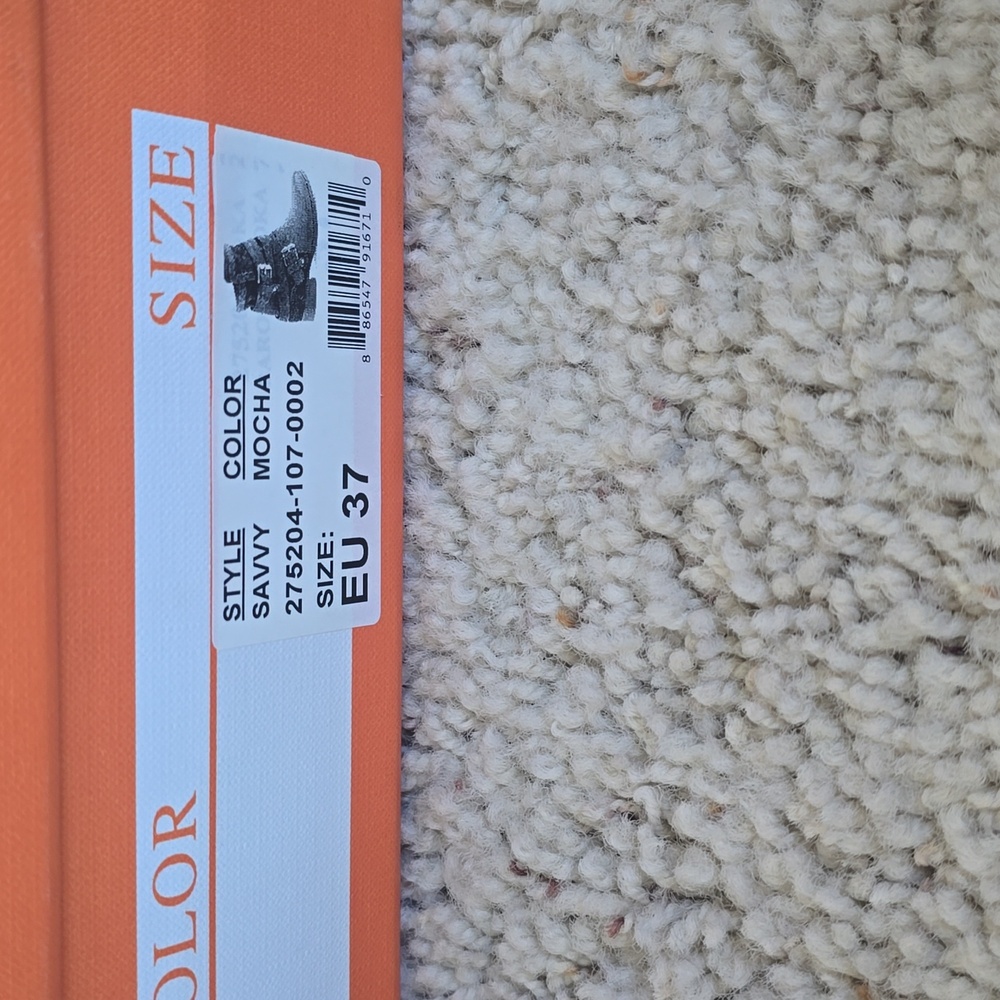 Miz Mooz Savvy Moto Ankle Boots 37 - Picture 7 of 8